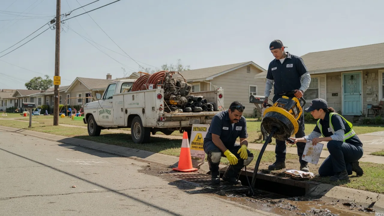 Drain Cleaning in Hyattsville, MD near me